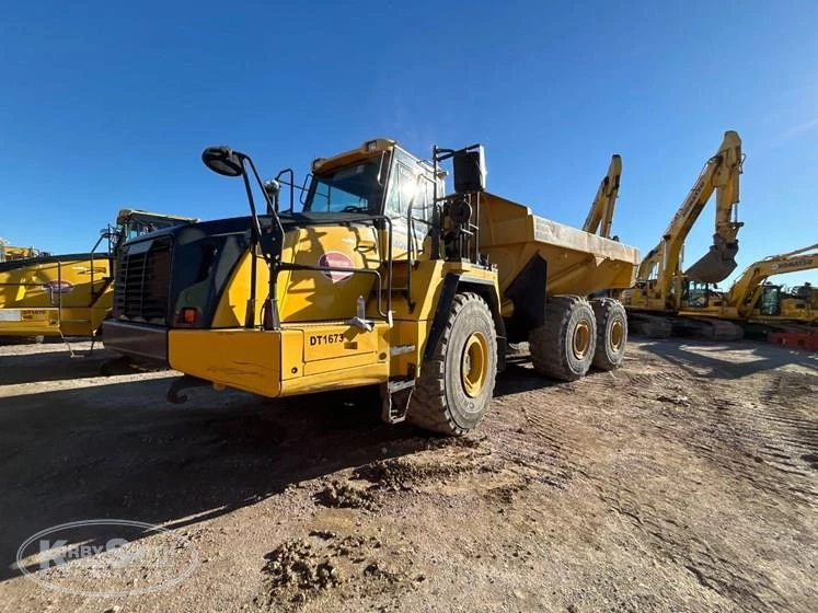 Used Komatsu Articulated Dump Truck